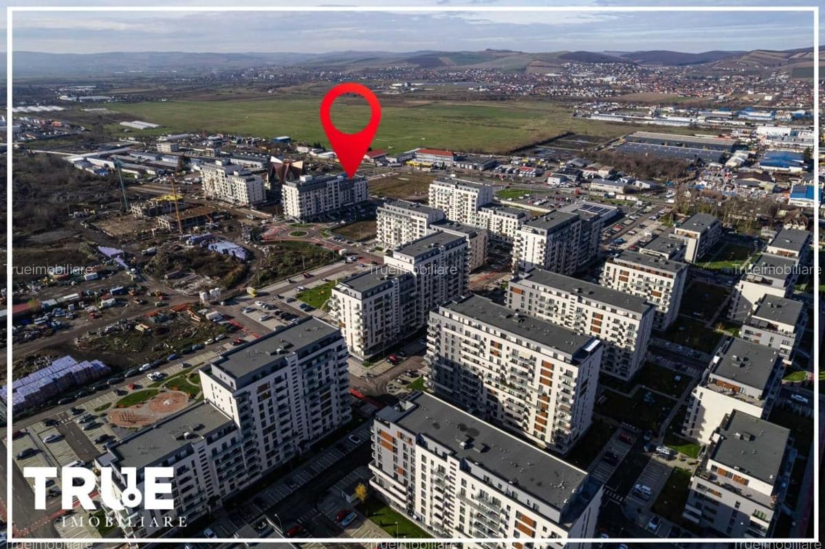 Ap. modern cu 2 camere, prima închiriere, Maurer Residence! - 16