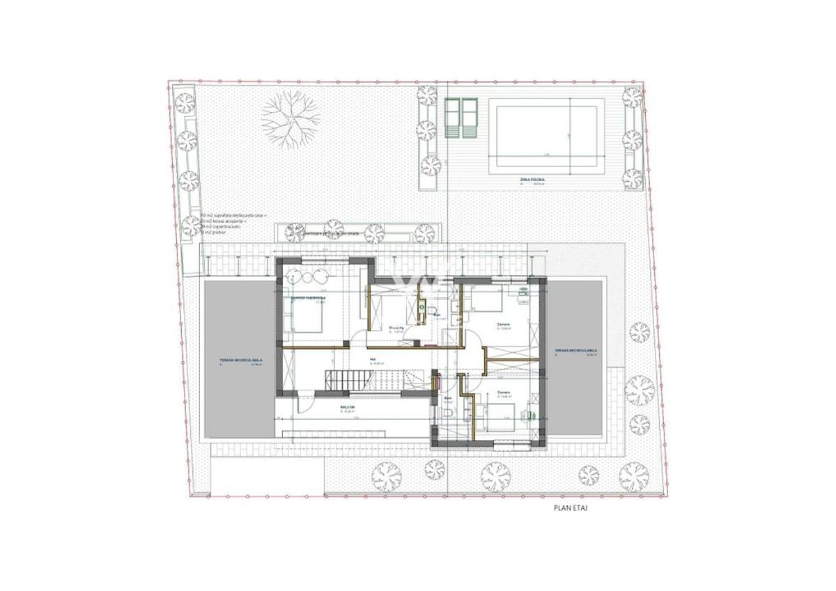 Casa individuala la rosu,Selimbar, Sibiu - 7