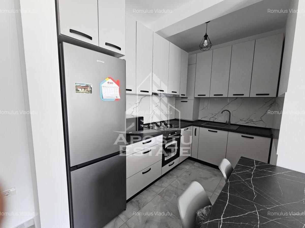 Apartament cu 2 camere semidecomandat, mobilat în Torontalului - 1