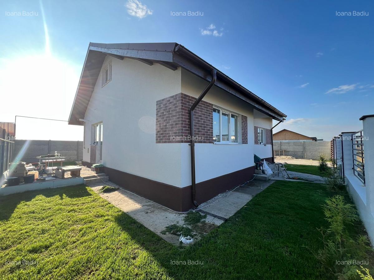 Casa Individuala - 3 Camere -Teren 365mp-5 min de TSV - 2