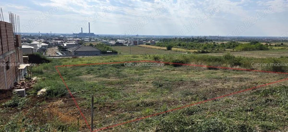 Vindem parcela teren intravilan de 841 mp in Oncea - 2