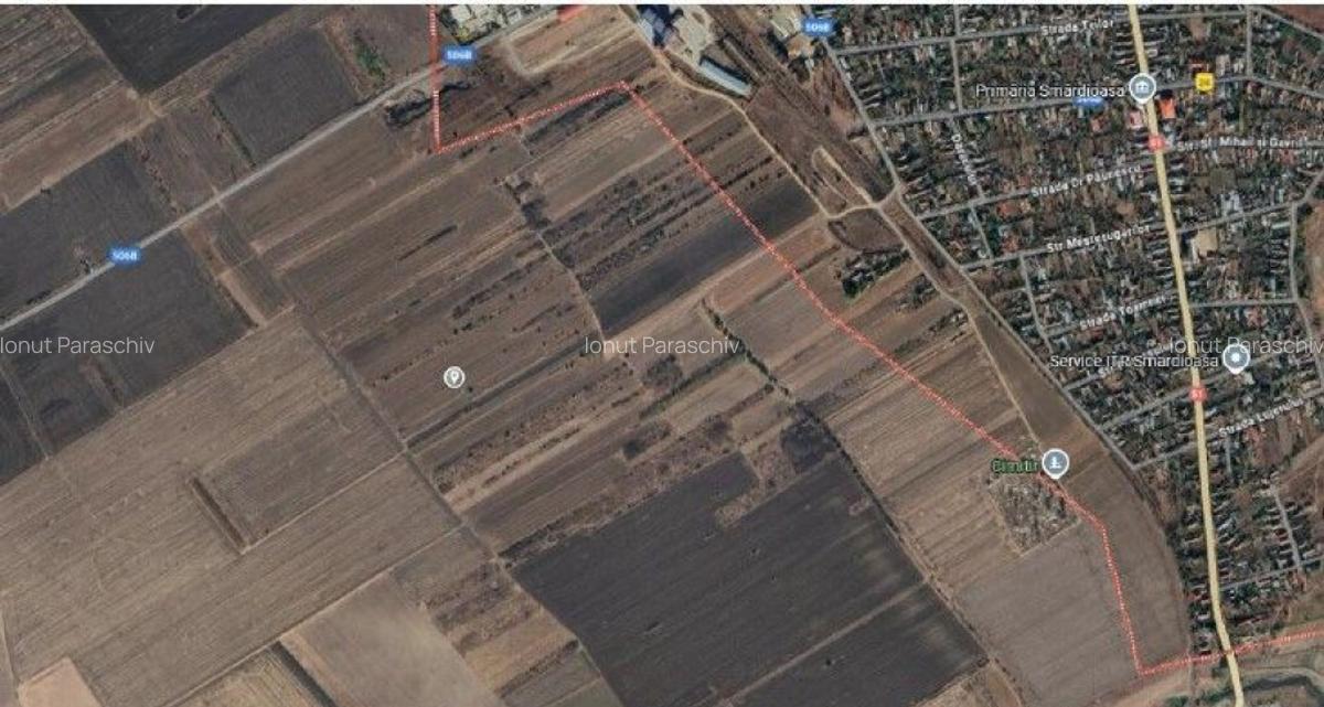 Teren extravilan Smardioasa, cota 1/6, ID: R2688427 - 9