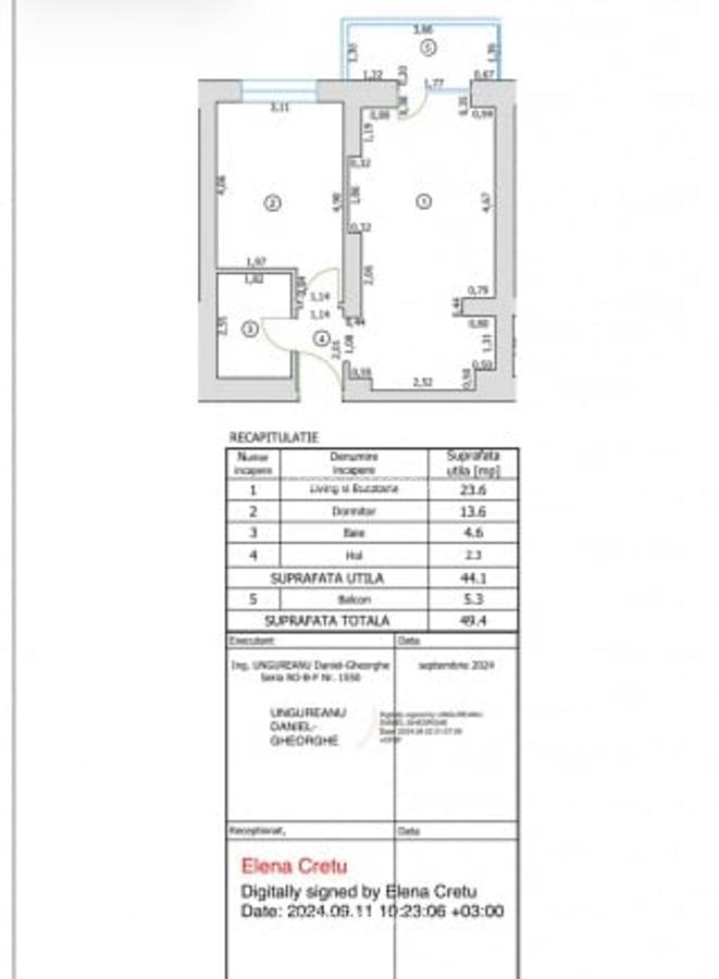 Apartament 2 camere Cortina North - 9