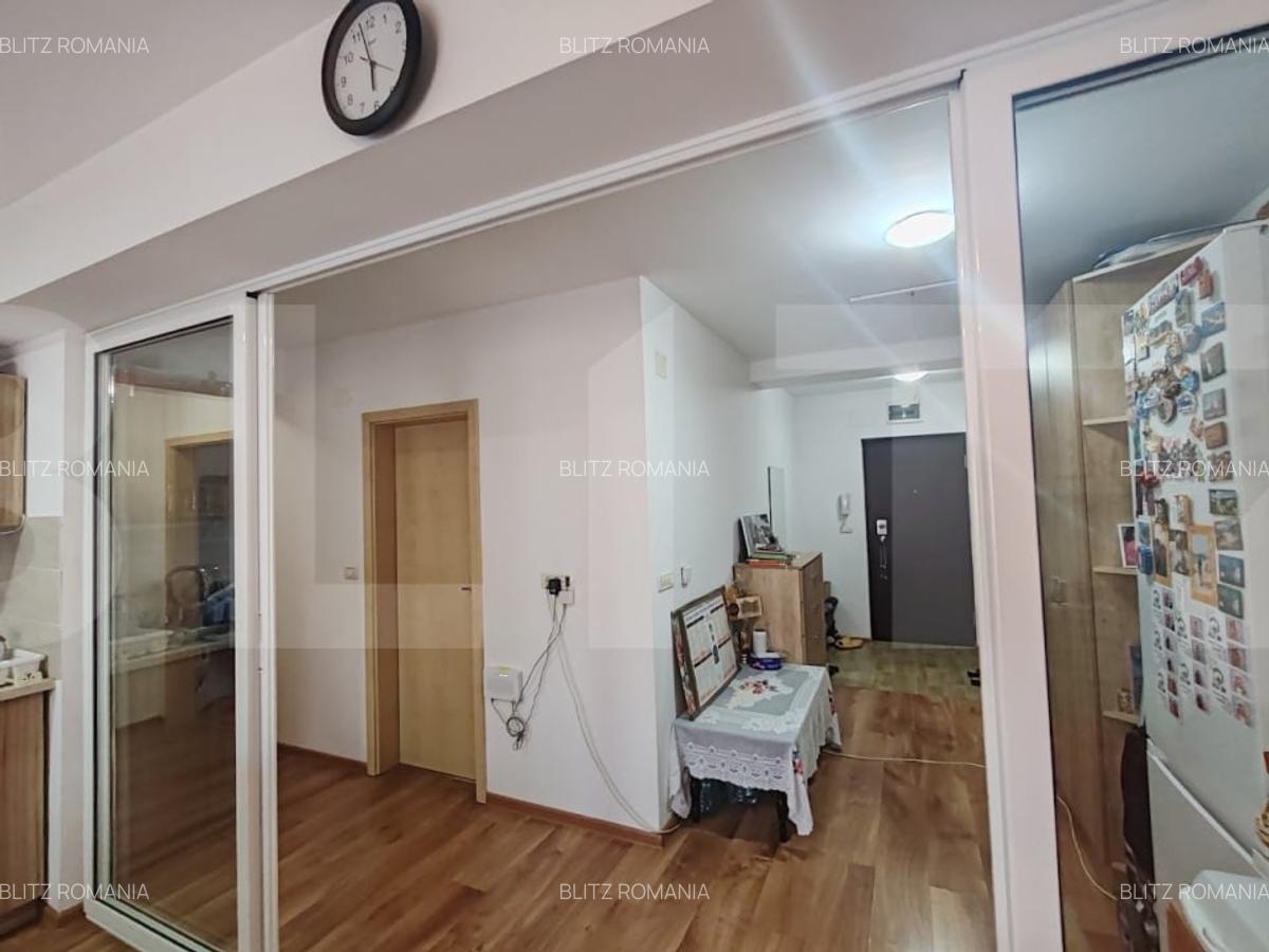 Apartament 3 camere, bloc linistit, parcare cu telecomanda, Dumbravita - 17