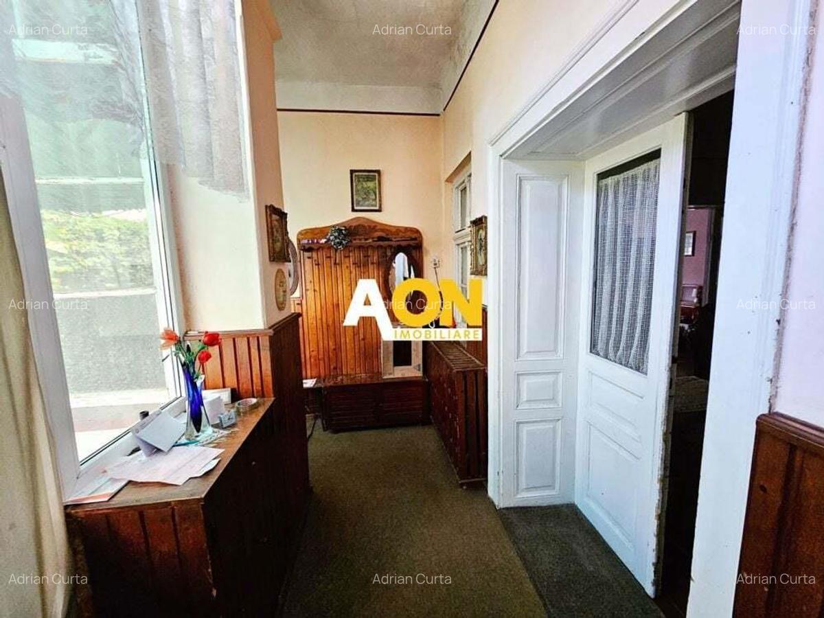 Casa cu 3 camere, 248 mp teren, pretabila pt birouri, zona Prefectura - 5