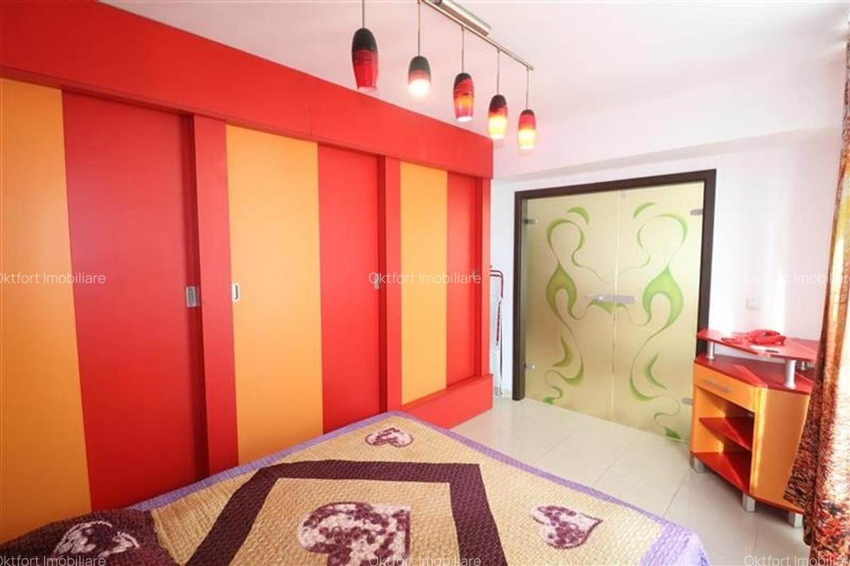 Apartament cu 2 camere decomandat, mobilat în Central - 3