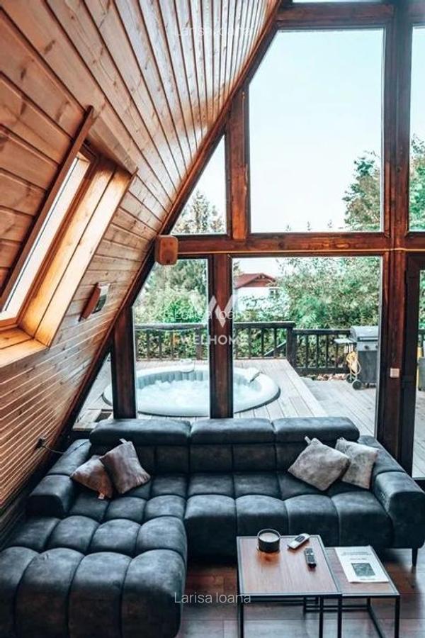 Cabana superba  , teren 1000 mp, Tocile - 6