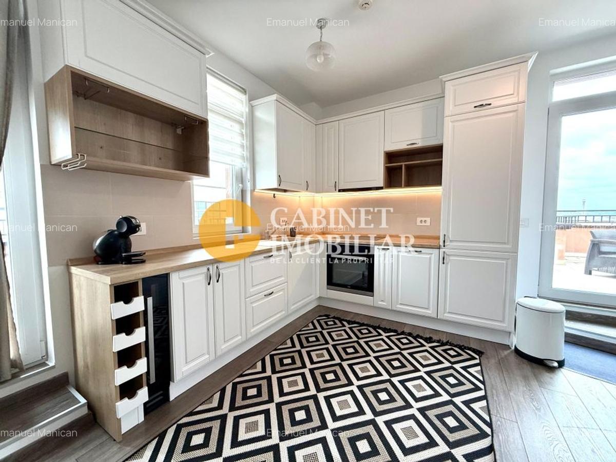 PENTHOUSE Complex Newton, 3 camere, Smart system, mobilat + parcare subterana - 3