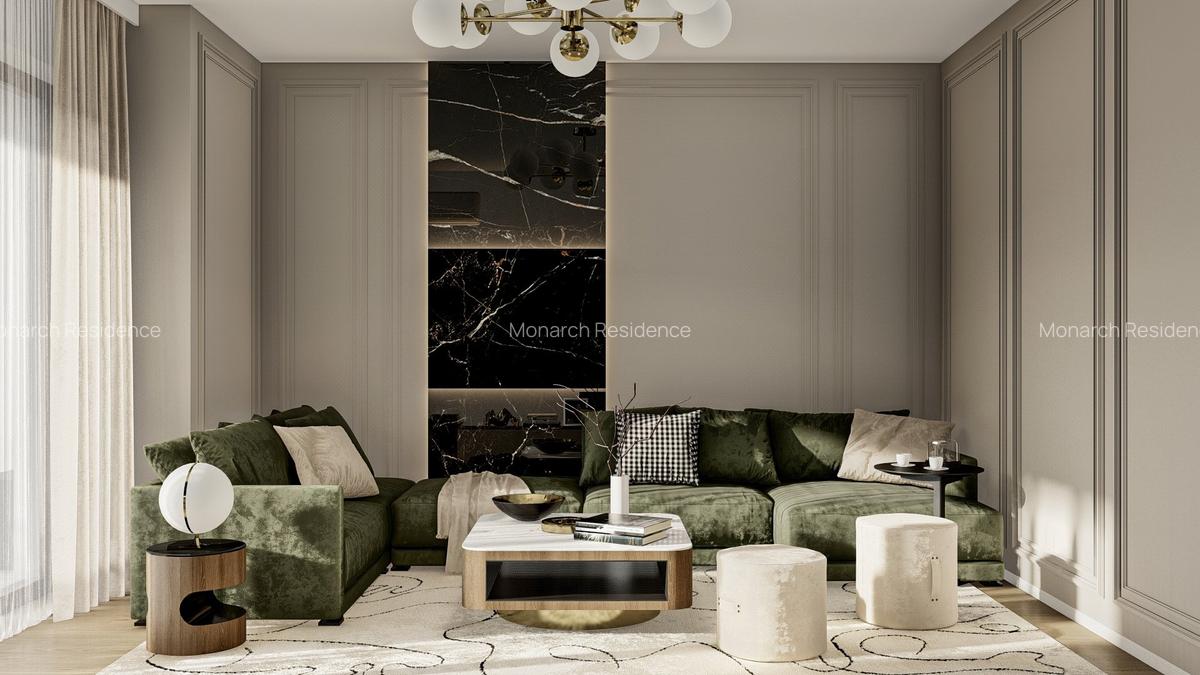 MONARCH RESIDENCE - Etapa II: Excelență și Sustenabilitate Finalizată - 1