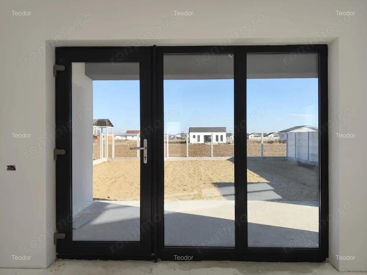 Casa noua, living si 3 dormitoare, de vanzare Santandrei, Bihor - 8