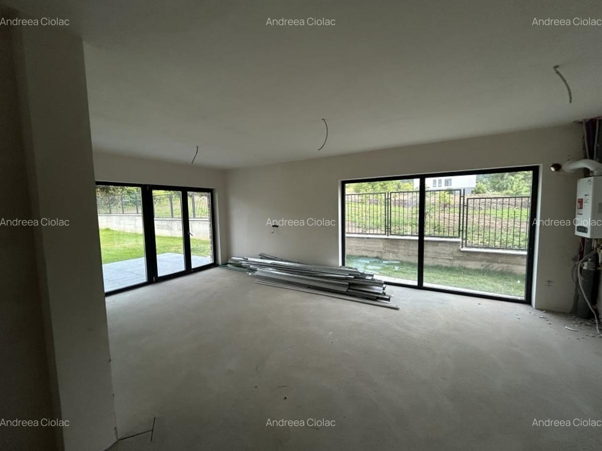 Casa tip duplex semifinisat , 180 mp utili , 400 mp teren zona Faget - 3