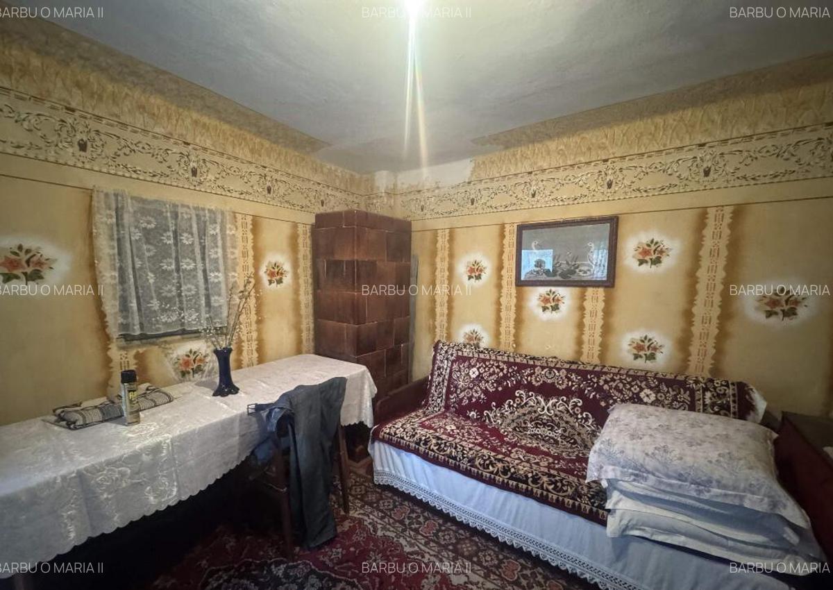 Casa traditionala, 4 cam + Anexe, 2500 mp.teren, D=15 ml. Milcov -Ulmi - 5