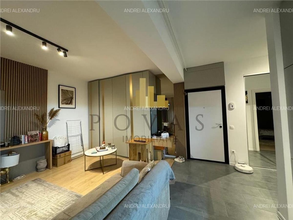 Apartament cu 2 camere semidecomandat, mobilat în Bucureștii Noi - 6