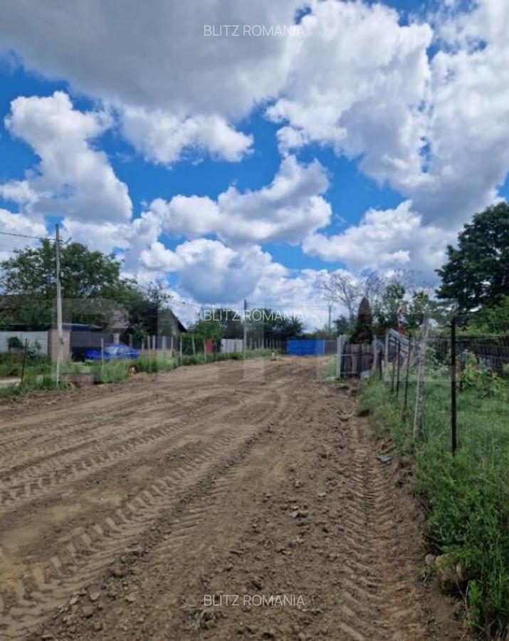 Teren intravilan, de vanzare, 1494 mp, zona Valea Fetii - 5