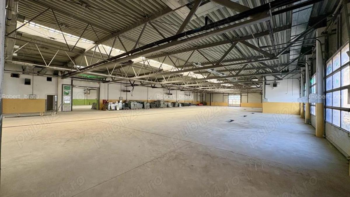 Hala 7.646 mp + teren 35.092 mp + 1MW energie Valu lui Traian - 6