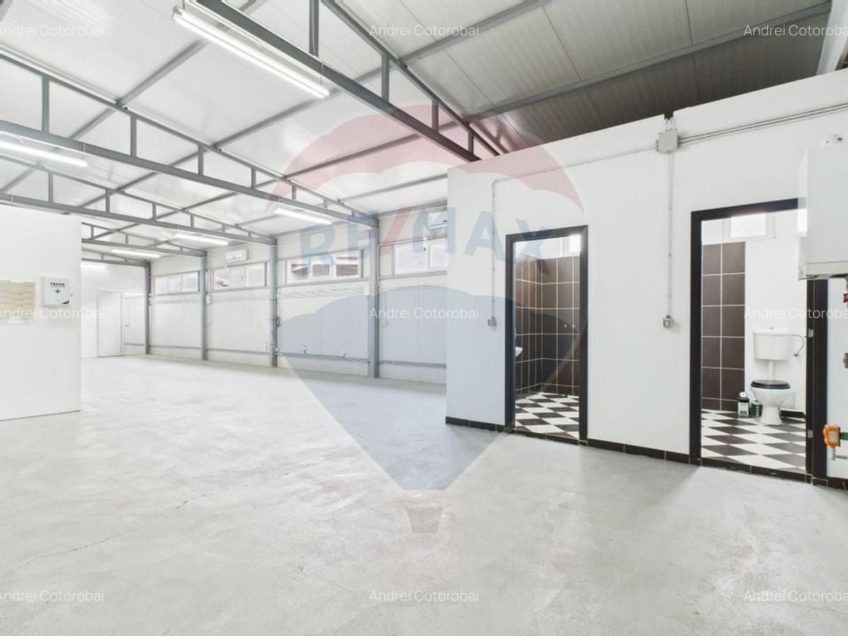 De inchiriat Showroom/Hala/Birouri - Pozitie Ideala Popesti Leordeni - 3