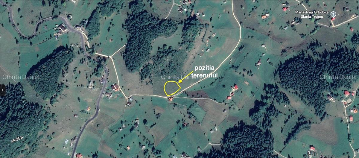 Teren Construcții intravilan de 3800 mp, în Fundata - 8