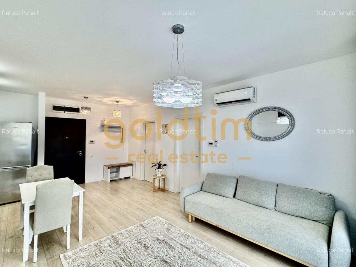 Apartament cu 2 camere decomandat, mobilat în Pipera - 9