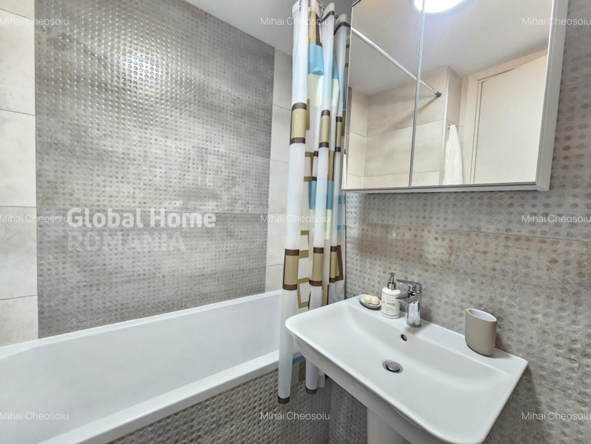 Apart 2 camere | Cloud 9 - Aviatiei | Centrala imobil | Loc Parcare -1 | Luminos - 11