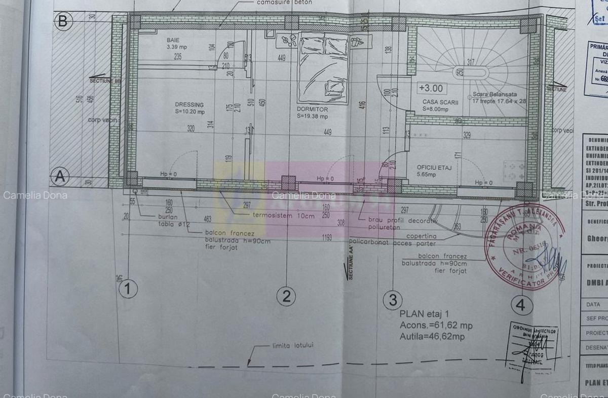 Vanzare cladire de biroruri/casa in zona Dorobantilor - 9