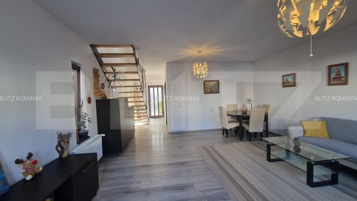 Casa moderna, singur in curte, lux, 4 camere, garaj, luminoasa - 4