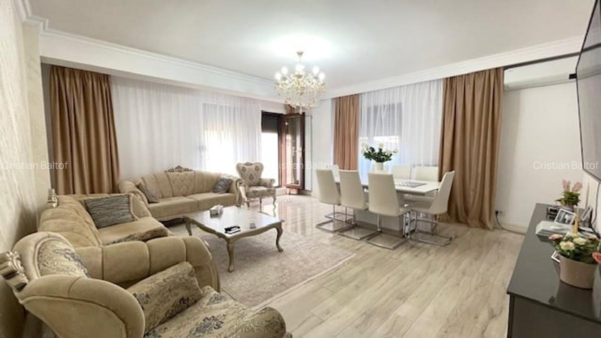 Apartament cu 4 camere decomandat, mobilat în Bucureștii Noi - 1