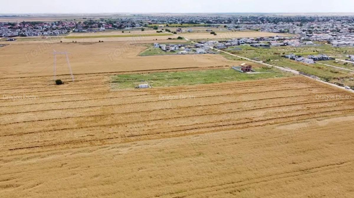 Teren Intravilan In Rate Sf. Ana - Com. Berceni | curent | #UG25 - 4