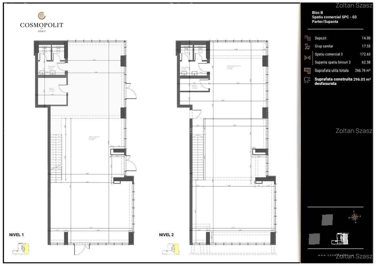 Spatiu comercial Cosmopolit Zenit Bloc B - 5