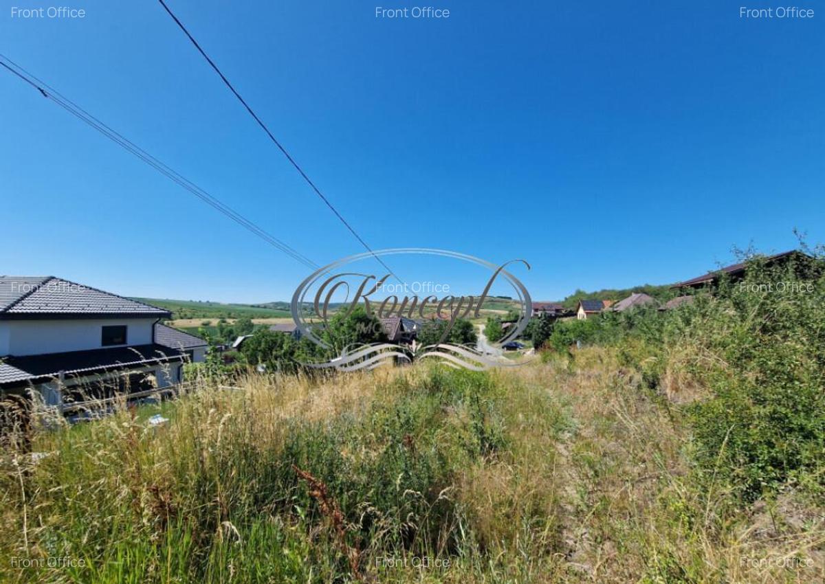 Teren cu proiect de casa in Chinteni - 16
