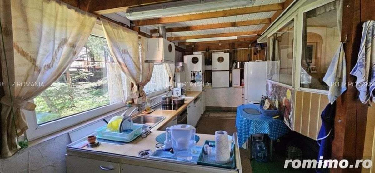 Casa de vacanta, 3 camere, teren 838 mp, 110 mp, Marisel - 11