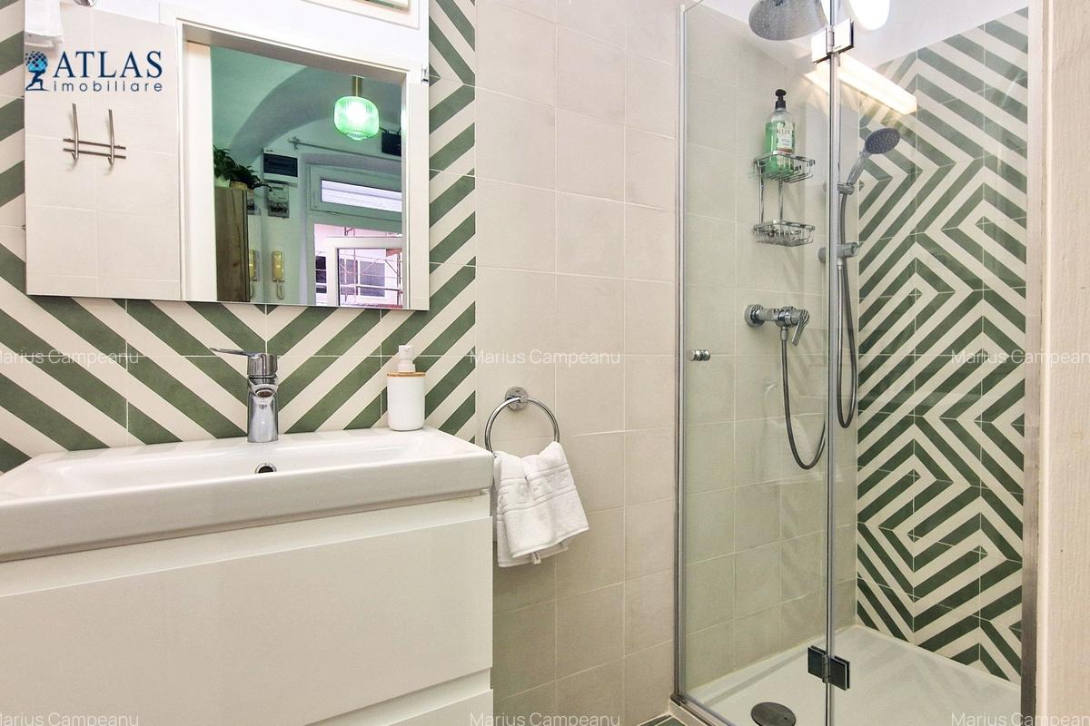Apartament cochet de 2 camere, lângă Piata Sfatului, priveliste, intimitate - 15