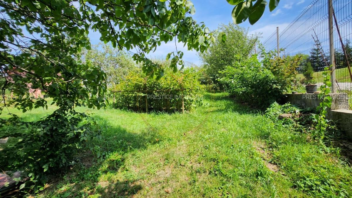 Teren intravilan, 1195mp, utilitati, la liziera padurii, parau, Faget - 2