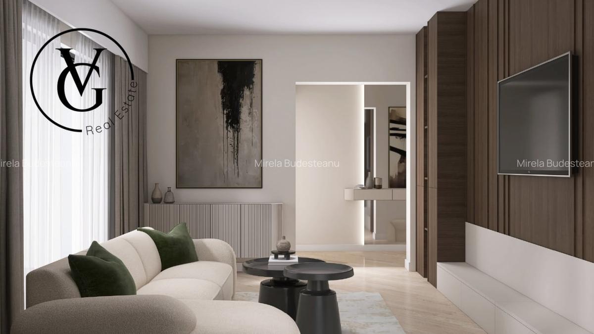 Apartament NOU 3 camere Cortina North - 3