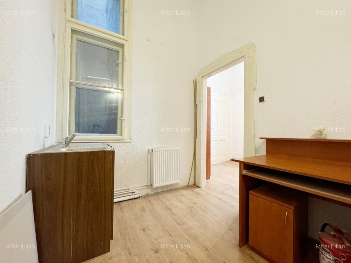 Apartament cu 3 camere nedecomandat, mobilat în Ultracentral - 10