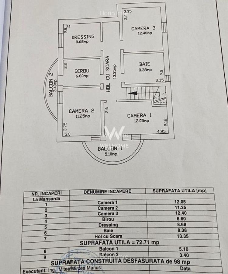 Casa individuala cu Garaj  Sura Mare - 10