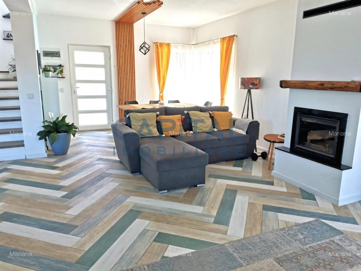 Casa superba cu panorama, cartierul nou, Dezmir - 7