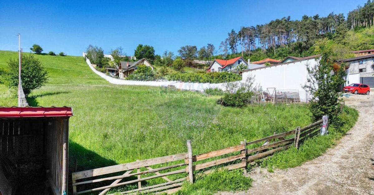 Teren intravilan 1,778mp Codlea / Strada Cetatii - 9