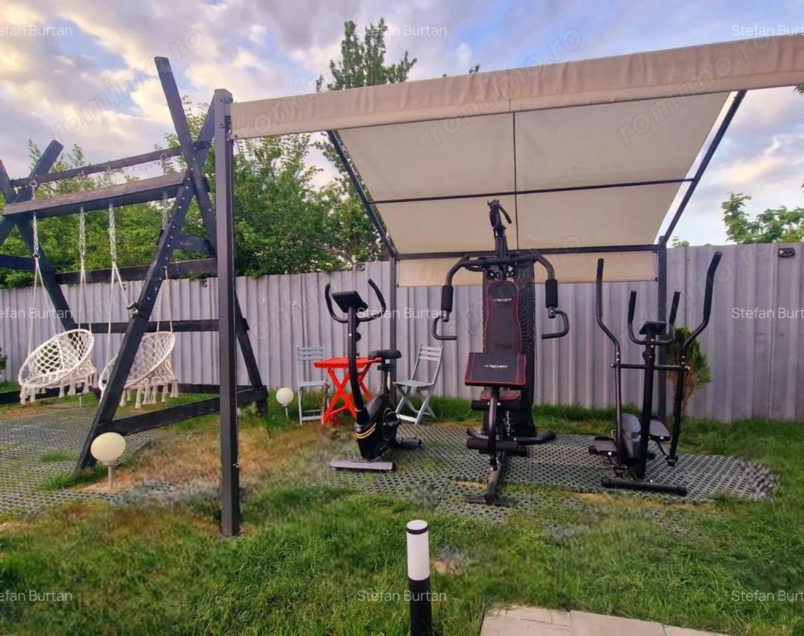 MIHAILESTI - CASA PARTER MODERNA PARTER - 4