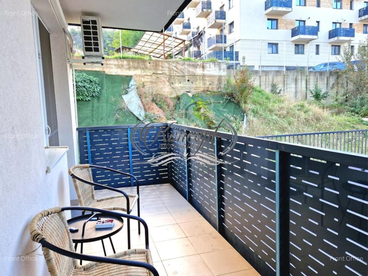 Apartament modern cu terasa - zona BMW Floresti - 12