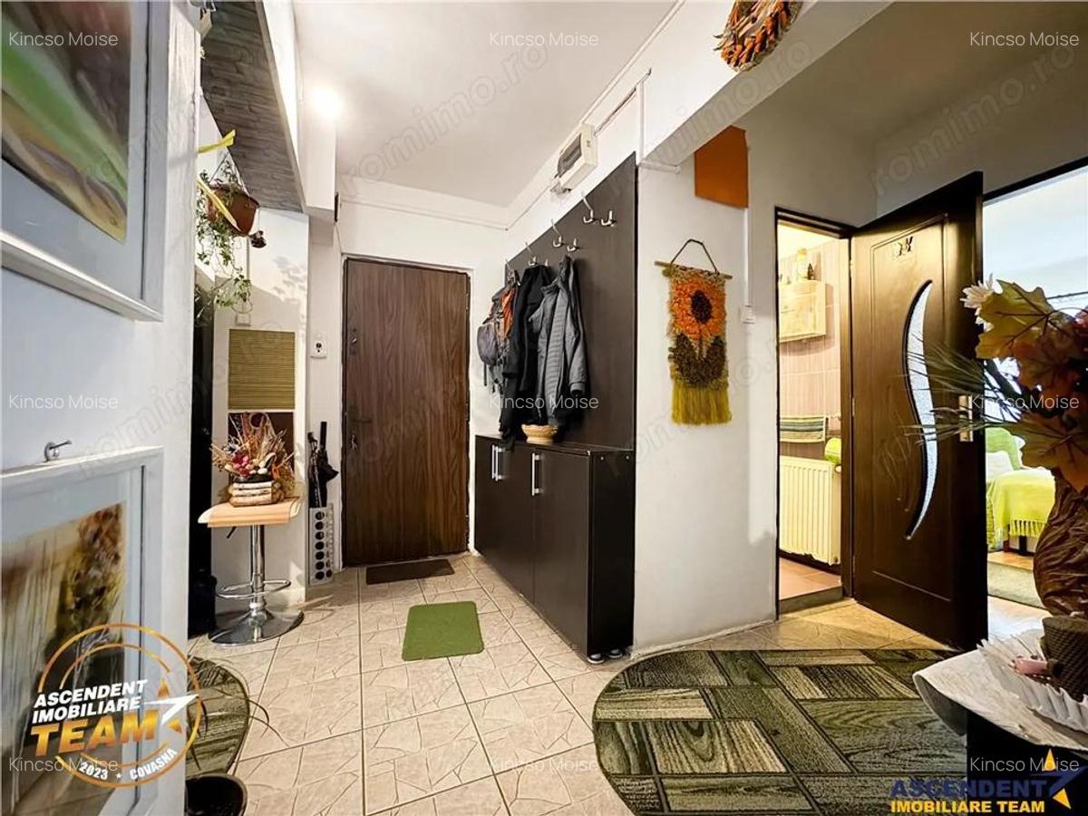 FILM TUR 3D!! Apartament cu 3 camere luminos, loc parcare, zona Lenin, Sfantu Gheorghe - 16