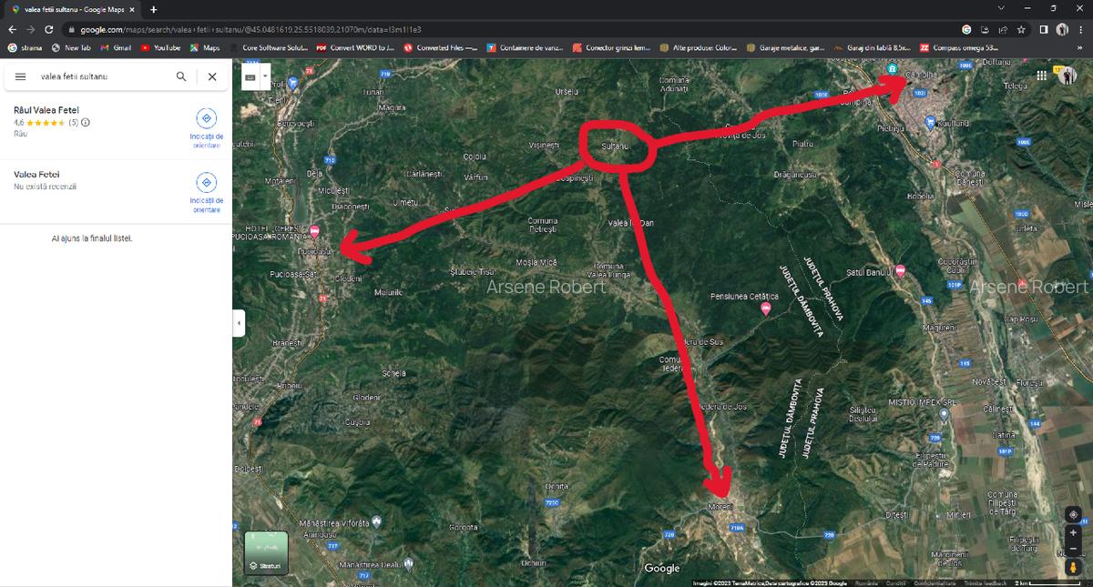 Teren la munte pentru cabanuta intre Breaza si Sinaia - 2