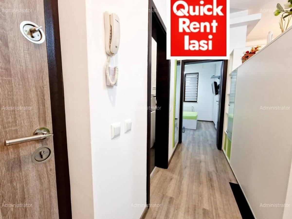 Palas Mall Bloc Nou Lazar Residence Apartament 2Camere Open Space Modern - 6