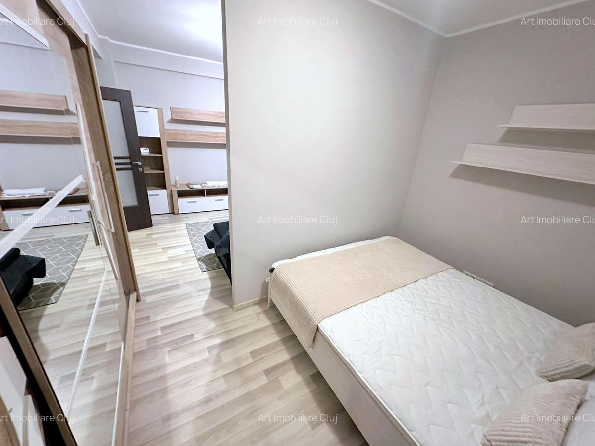 2 camere, bloc nou, mobilat modern, in Gheorgheni, zona Iulius Mall - 6