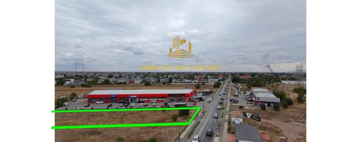 Teren Berceni - Bulevardul 1 Mai - langa Carrefour - pretabi PARC AUTO - 1
