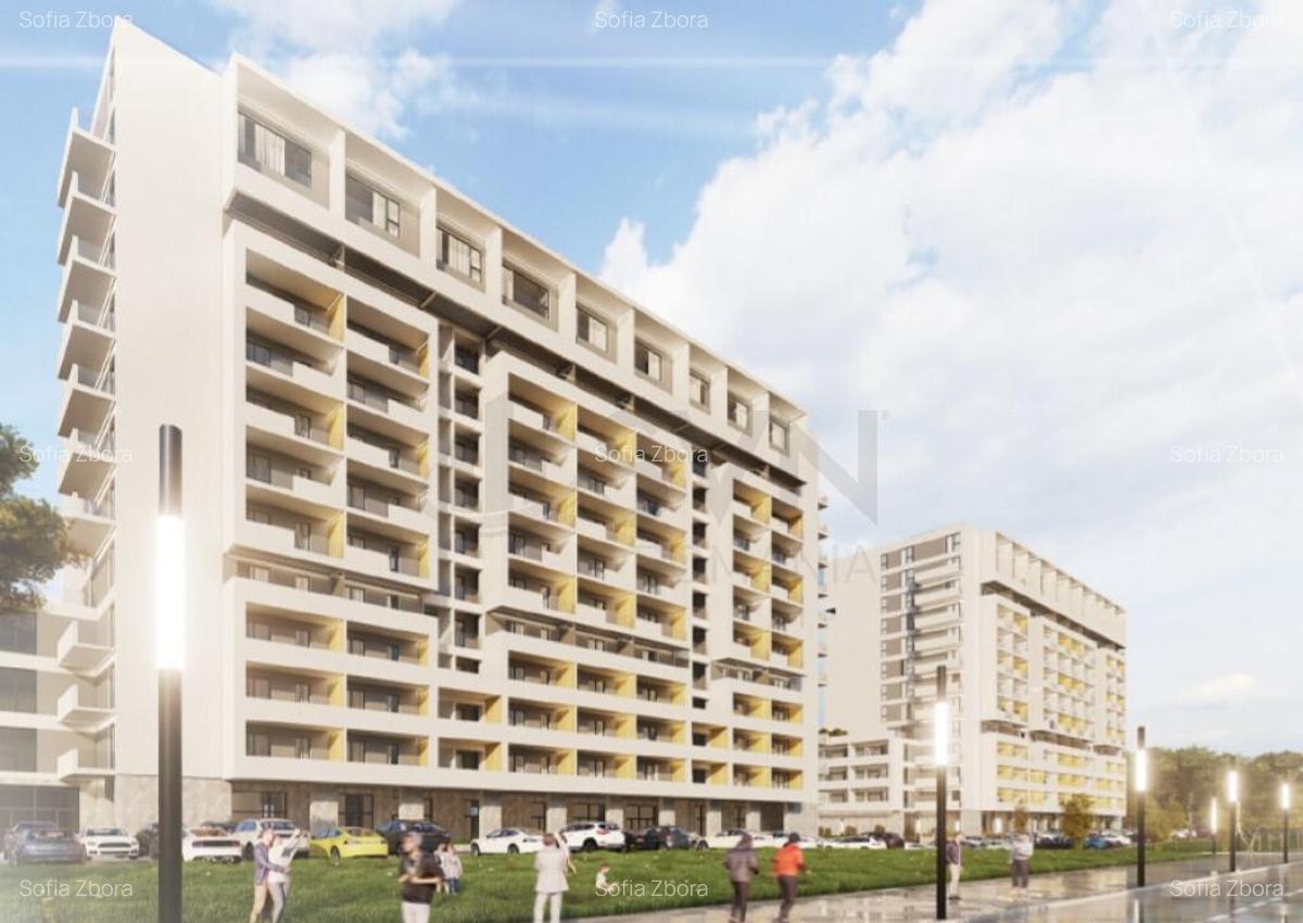 Apartament 2 camere NEW WORD Splaiul UNIRII - 8
