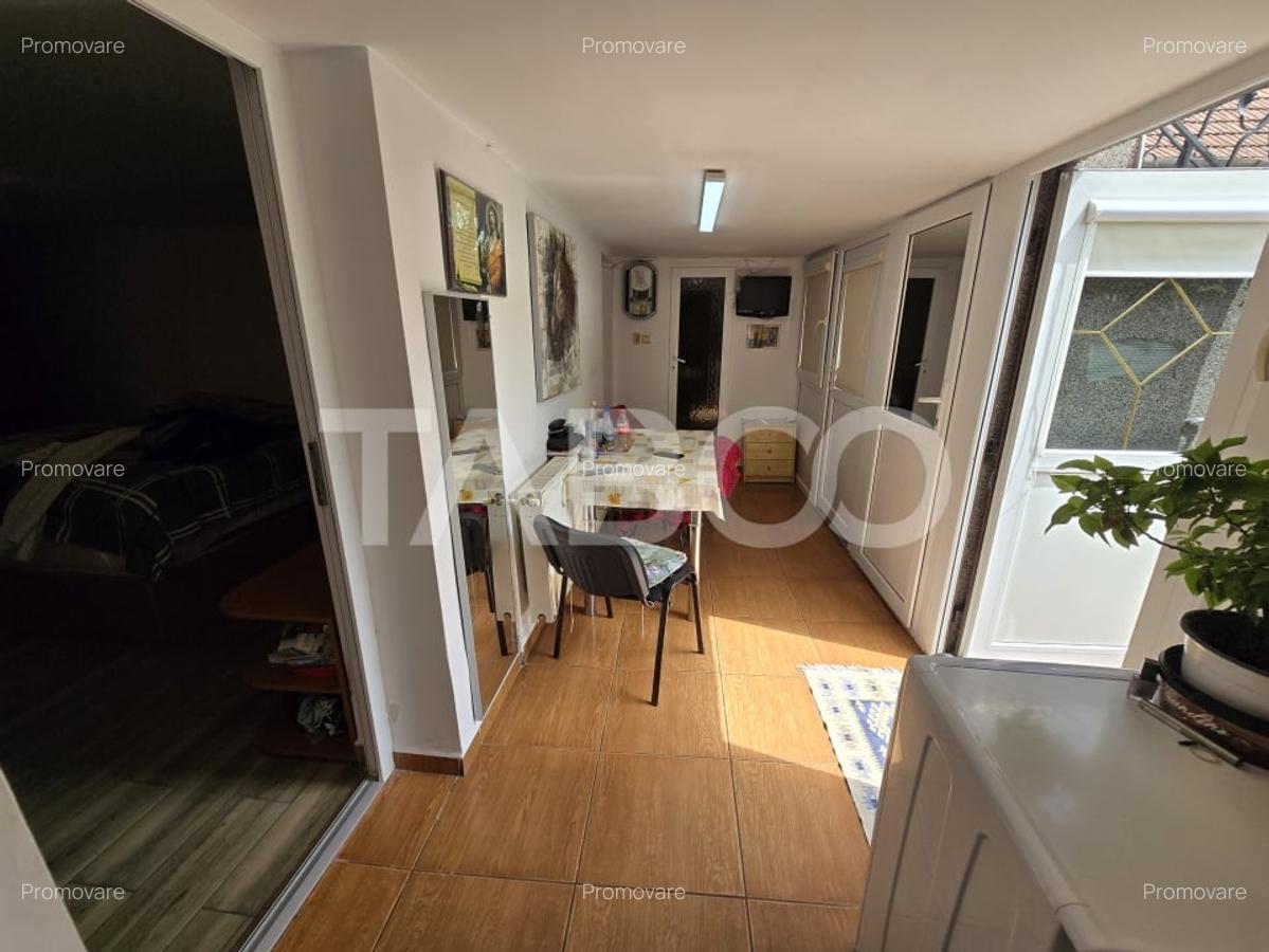 Casa individuala de vanzare teren 457 mp garaj Trei Stejari Sibiu - 23