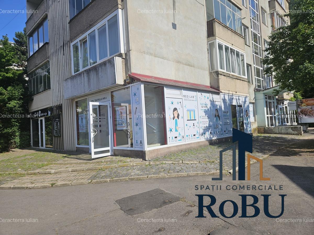 Spatiu comercial in zona Star-Piata # Spatii comerciale RoBU - 1