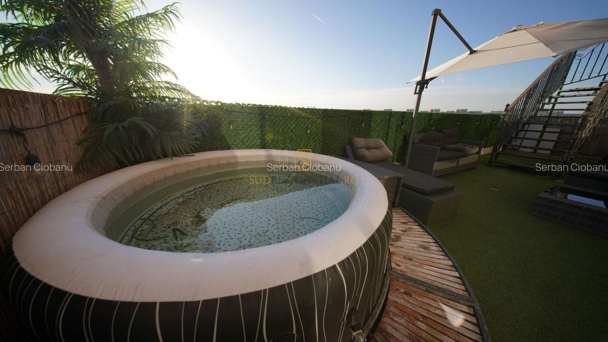 Penthouse modern cu terase și priveliște panoramică – Piața Sudului - 19