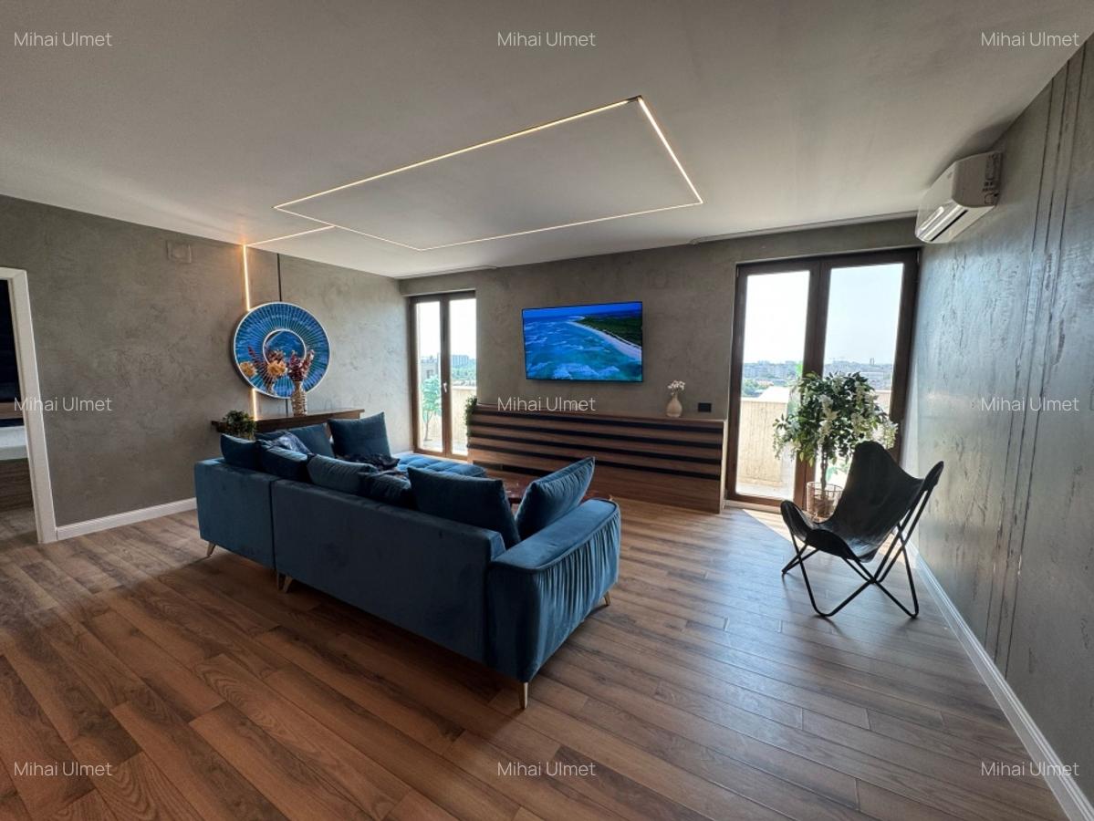 Apartament 3 camere tip Penthouse cu terasa panoramica, Vitan, metrou 3 minute - 6