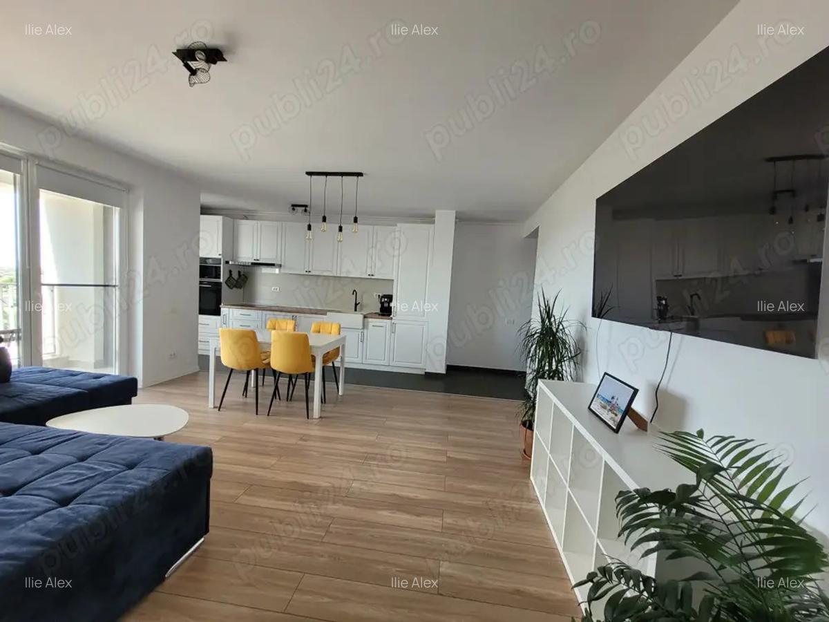 Proprietar inchiriez ap. 2 camere - living open space + dormitor - 3